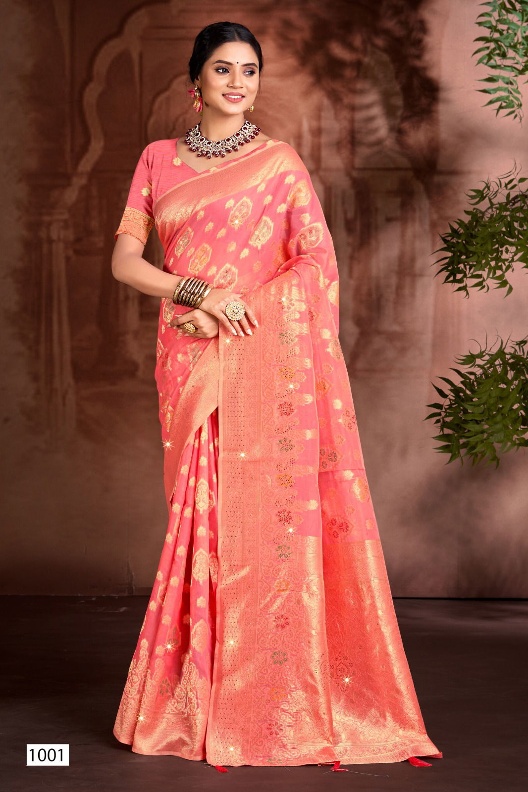 Sakshi Swarovski Vol 02 By Saroj Linen Cotton Designer Sarees Wholesale Price In Surat